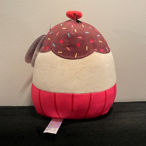 Squishmallows 8\" Diedre The Cupcake Plush Toy - Super Soft, Huggable Collectible Stuffed Animal For Kids & Adults